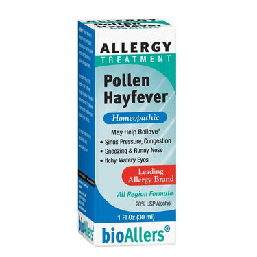 Homeopathic Pollen And Hayfever Treatment - Bio-Allers